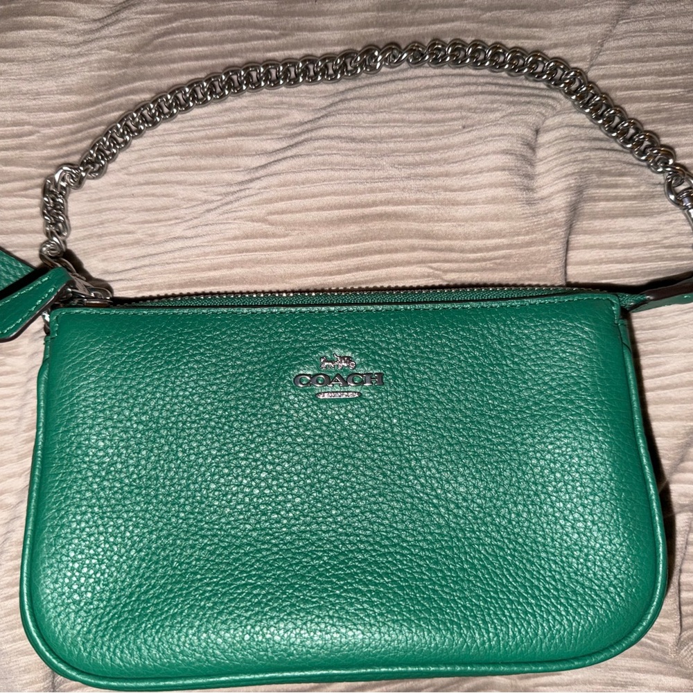 Coach Nolita 19 Leather Bag